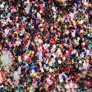 Zara Terez ZT Girls Skater Skirt Mini SEQUIN SPARKLE Large